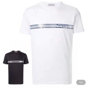 2020モデル 2色可選 半袖Tシャツ シンプルなファッション モンクレール MONCLER スタイルアップ iwgoods.com eSj4Tz-3