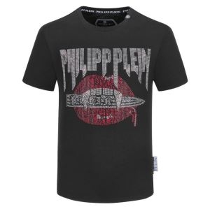 フィリッププレイン2色可選  大人着映えコーデ  PHILIPP PLEIN 地味になりがちなコーデを一新 半袖Tシャツ iwgoods.com K9DKnq-3