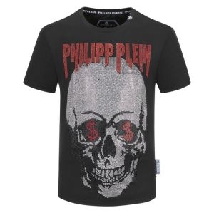 フィリッププレイン 2色可選 トレンドの着こなしテク PHILIPP PLEINどんなスタイルにも合わせやすい 半袖Tシャツ iwgoods.com OHjGvu-3