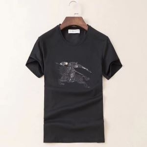 BURBERRY風新作バーバリー ｔシャツ コーデ2020流行り エレガントな大人男性コットンウェア快適なカジュアルトップス iwgoods.com uiGfCu-3