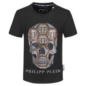 新しいファッションの流れ  半袖Tシャツ 2020最新人気高い フィリッププレイン PHILIPP PLEIN iwgoods.com eOvWXv-3