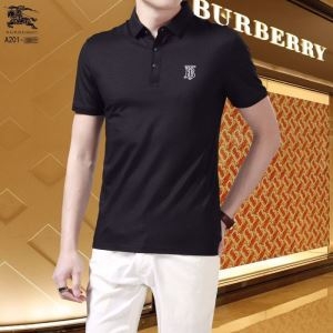 BURBERRYモノグラムモチーフ ポロシャツ コーデバーバリー メンズ コピー 春夏着こなし2020トレンド感と実用性抜群 iwgoods.com L1n8Pz-3