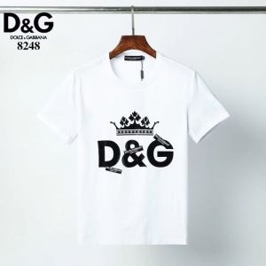 新品Dolce&Gabbana ｔシャツ サイズ 着心地 ドルチェ＆ガッバーナ D&Gプリント メンズトップス2020トレンドセール iwgoods.com uKXzWn-3