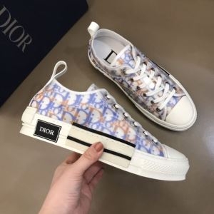 2020春夏モデル  ディオール DIOR お洒落の幅を広げるスニーカー 破格の人気トレンド新作 iwgoods.com 4Hzuim-3