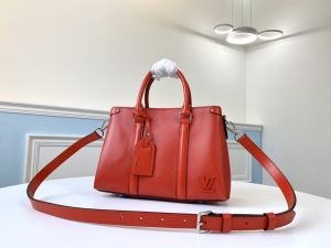 2020春の新作Louis Vuitton コピー レディース プチプラ ヴィトン ハンドバッグ 人気 エレガント評価高い通勤バッグ赤色