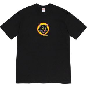 supreme tシャツ サイズ 20ssシュプリーム コピー 激安 半袖 猫デザイン エレガント ユニセックス カジュアルコーデ