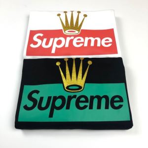 シンプルなファッション 2色可選 半袖Tシャツ この時期の一番人気は シュプリーム SUPREME iwgoods.com v0L9ji-3