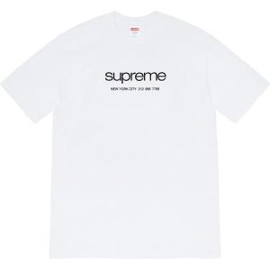 シュプリーム 多色可選 手頃価格でカブり知らず SUPREME 価格も嬉しいアイテム 半袖Tシャツ iwgoods.com r0Da0r-3