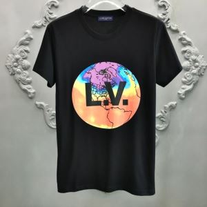 ルイ ヴィトン 2色可選 日本未入荷カラー LOUIS VUITTON 上品に着こなせ 半袖Tシャツ 注目を集めてる iwgoods.com GDOz4b-3