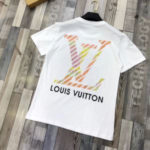 20新作です 2色可選 半袖Tシャツ ストリート界隈でも人気 ルイ ヴィトン 安心安全人気通販 LOUIS VUITTON iwgoods.com WbOjGD-3