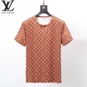 半袖Tシャツ 2色可選 人気ランキング最高 ルイ ヴィトン LOUIS VUITTON 有名ブランドです iwgoods.com 0vySzm-3