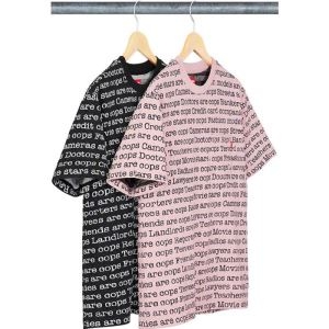 半袖Tシャツ 春夏ファッションコーデ完全攻略  シュプリーム 2色可選 カジュアルもキレイめもOK SUPREME iwgoods.com nW5zSr-3
