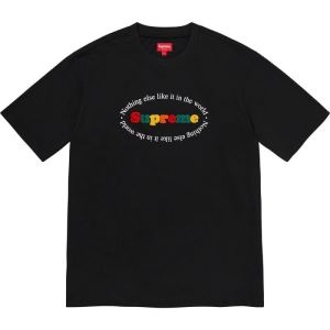 2色可選 シュプリーム かろやかなデザインを楽しめる SUPREME きちんと感を盛り上げる 半袖Tシャツ iwgoods.com Hrmaui-3