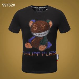 フィリッププレイン人気の高いブランド  PHILIPP PLEIN  半袖Tシャツ 普段使いにも最適なアイテム iwgoods.com Svma8n-3