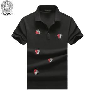 非常にシンプルなデザインな 3色可選 半袖Tシャツ 普段見ないデザインばかり ヴェルサーチ VERSACE iwgoods.com rma8fy-3
