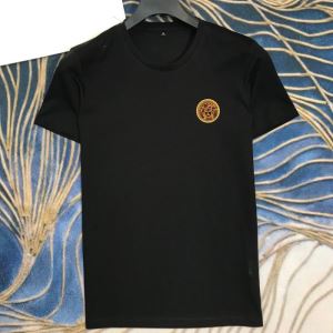 20新作です 半袖Tシャツ 2色可選 ストリート界隈でも人気 ヴェルサーチ VERSACE ストリート系に大人気 iwgoods.com z05vyi-3