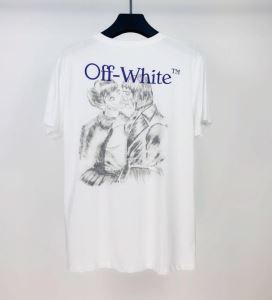 上品に着こなせ 半袖Tシャツ 日本未入荷カラー Off-White 世界共通のアイテム オフホワイト iwgoods.com Kr0vCq-3