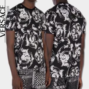 2年以上連続１位獲得 半袖Tシャツ 2020SS人気 ヴェルサーチ VERSACE  VIP価格SALE iwgoods.com qCqW9r-3