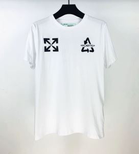 おしゃれ刷新に役立つ 半袖Tシャツ 2色可選 １点限り！VIPセール Off-White オフホワイト iwgoods.com WjumOf-3