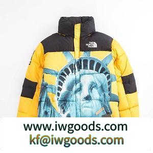 ☆ブランド偽物Supreme x The North Face 19FW Statue of Libertyシュプリームコピーダウンジャケット iwgoods.com f0D09f-3