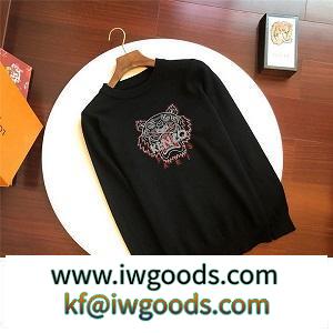 人気上昇中♪KENZO セーター新作ブランドコピー2021年ケンゾー通販おしゃれニットウェア iwgoods.com qKD8zi-3