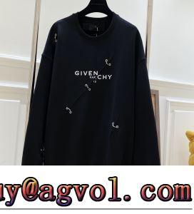 先行販売 2021秋冬 ジバンシー GIVENCHY プルオーバーパーカー 2色可選 ジバンシィコピー パーカーワンピース 定番無地パーカー 存在感のある iwgoods.com COv01v-3