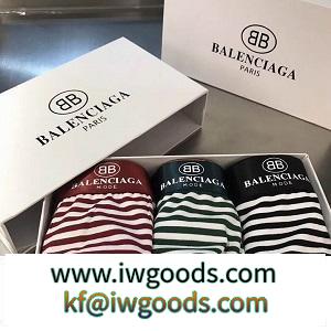 人気商品♪BALENCIAGAメンズファッションバレンシアガコピー下着3枚セット使いやすい iwgoods.com bC89Lv-3