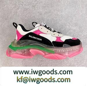 Balenciaga Triple S スニーカー人気2022トレンド新作☆バレンシアガコピー存在感抜群高品質 iwgoods.com uODODu-3