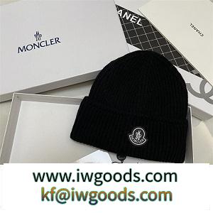 累積売上総額第１位♡MONCLER ニット帽子人気高級ブランドモンクレール スーパーコピー2022トレンド新作 iwgoods.com jqSTza-3