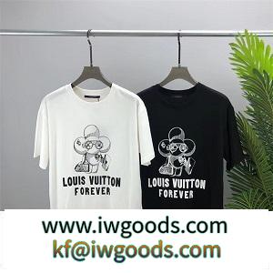 LOUIS VUITTON最新★ヴィトンｔシャツコピー2022トレンド累積売上総額第１位エレガント新作 iwgoods.com LTHfmi-3