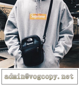 人気 Supreme×THE NORTH FACE Leather Bagミニショルダーバッグおしゃれ４色ノースフェイス コピー iwgoods.com XrCOLv-3