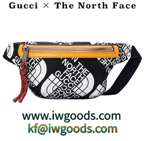 The North Face Belt Bag Black Whiteウェストポーチ人気ノースフェイス新作限定コラボ iwgoods.com P15jiy-3