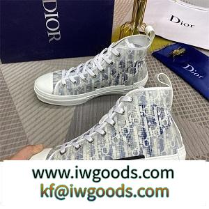 DR スーパーコピー激安メンズスニーカーOblique High Top Sneakers2022トレンド新作入荷 iwgoods.com mmWjGf-3
