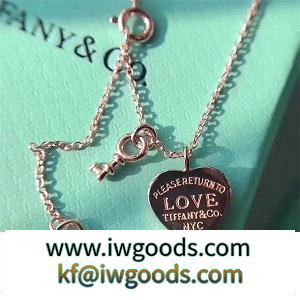 贈り物♡Tiffany&Co ネックレス人気ティファニーコピー最高級ブランドプレゼント最適ハート♡ iwgoods.com fCuOXb-3