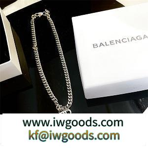 2022大人気★ BALENCIAGA バレンシアガコピーネックレスおしゃれ使い勝手ユニセックスアクセサリー iwgoods.com v4vO1D-3