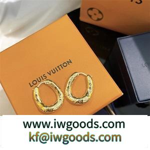 美品♡ヴィトンピアスレディース2022春夏流行りLouis Vuittonコピーアクセサリー使いやすいゴールド iwgoods.com qq8HLf-3