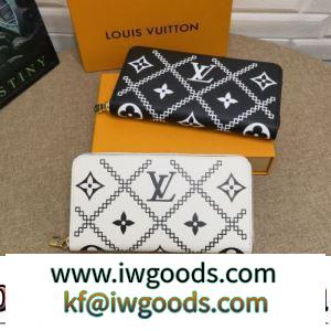 ルイ ヴィトンスーパーコピー 2色可選 2022新作 ルイ ヴィトン LOUIS VUITTON 長財布 ポップ スマートウォレット レザー iwgoods.com mG1f8n-3