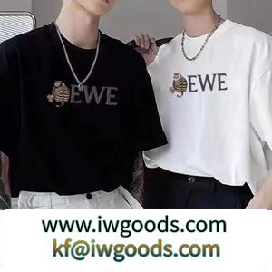 2022王道の半袖おすすめ LOEWE ロエベTシャツスーパーコピー 虎のプリントに合わせ 肌触りの着心地が良い iwgoods.com q4HD8b-3