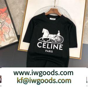 2色可選 個性的 2022春夏 半袖Tシャツ CELINEスーパーコピー 激安 スタイリッシュな印象 iwgoods.com nOTPzq-3