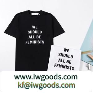 快適でゆったり DRブランドコピー コットンTシャツ 刺繍 男女兼用 幅広いコーデで活躍 着心地が良い iwgoods.com XPLL5f-3