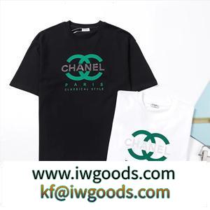 今買って損はなし ブランドロゴ 半袖Tシャツ 偽物 ユニセックスで着用でき シンプルな丸首ネックデザイン iwgoods.com 1n4zyC-3