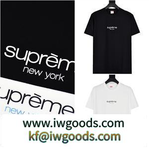 春夏トレンドスタイルご紹介 SUPREME new york シュプリーム半袖Tシャツ 激安 偽物 気兼ねなく着られる iwgoods.com X1HPbq-3