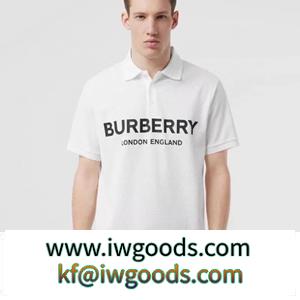 BURBERRY バーバリースーパーコピー ポロシャツ 2色可選 2022夏定番新品 シンプルでクリーンなルックス iwgoods.com aSL1Tr-3