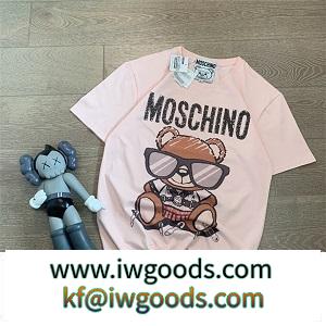 人気☆モスキーノtシャツコピーMoschino通販2022最新おしゃれストリートファッション着物 iwgoods.com KfaO9f-3