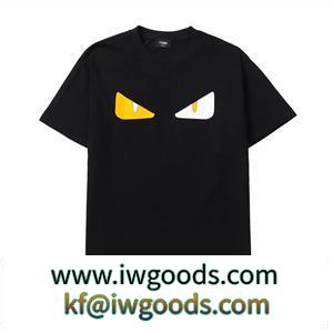 世界的に大人気なFENDI フェンディ半袖Tシャツ スーパーコピー 2色可選 素敵定番新品 ファッション感が満点 iwgoods.com 8n81vu-3
