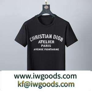 お洒落に過ごす♪ DRブランド偽物 半袖Tシャツ シンプルで着心地よい 2色可選 新入荷 幅広い年代に好かれる iwgoods.com eG9X1v-3