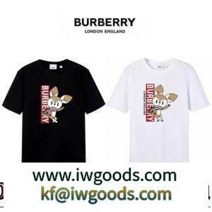 半袖Tシャツ 2色可選 人気 ランキング 2022春夏 BURBERRY偽物ブランド 着回し度抜群 自分らしいスタイリング 通気性に優れた iwgoods.com 85TrKv-3