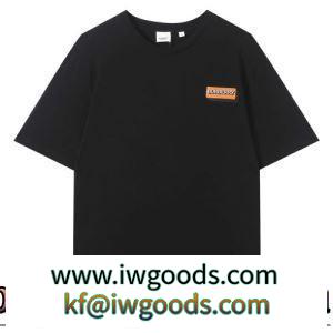 ランキング1位 BURBERRYスーパーコピー 代引 半袖Tシャツ 2色可選 優しいフィット感 2022春夏 シンプル iwgoods.com meeiCi-3