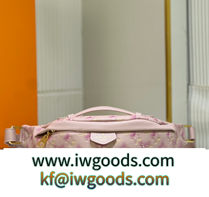 2022超激安❤️❤️NEW WAVEウェストバッグ ルイヴィトンコピー LOUIS VUITTON高級色最新入荷ピンク女性人気色 iwgoods.com myOj0j-3