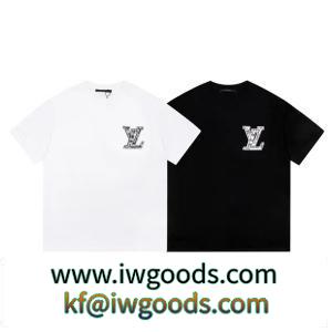 2022春夏人気半袖紹介 LOUIS VUITTON ルイ ヴィトンスーパーコピー tシャツ シンプルでクリーンなルックス iwgoods.com D8Lj8n-3